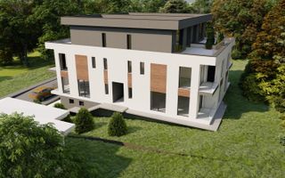 Duplex premium in Gruia | Curte, panorama si acces rapid spre Centru - Poză 7