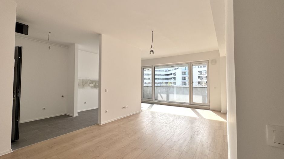 3 camere. Dormitor matrimonial cu baie en-suite. 83 mp Utili. - Poză 5