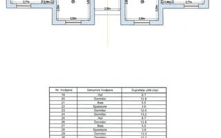 Duplex despartit prin spatiu tehnic - Poză 6