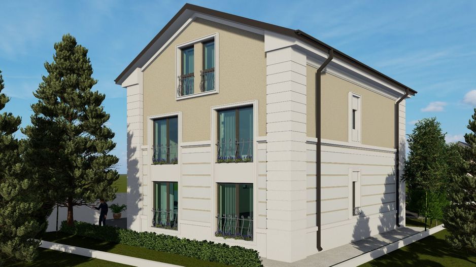 Spațiu comercial - vilă nouă, pretabilă pentru diverse activități - Poză 1