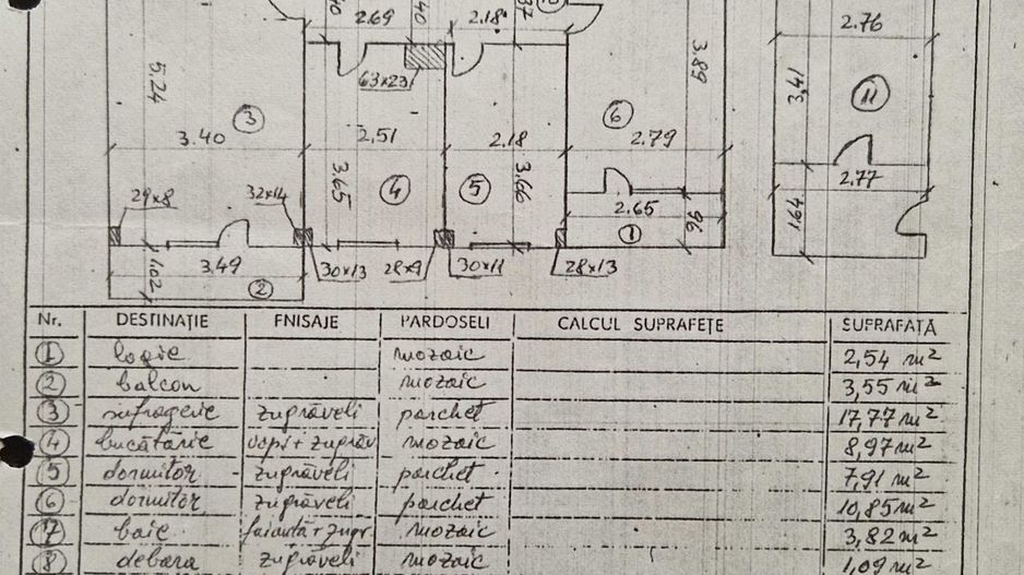 vanzare apartament 3 camere Domenii - Poză 8