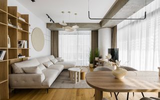 Apartament 3 camere Floreasca Aviatiei Up Site parcare boxa - Poză 1
