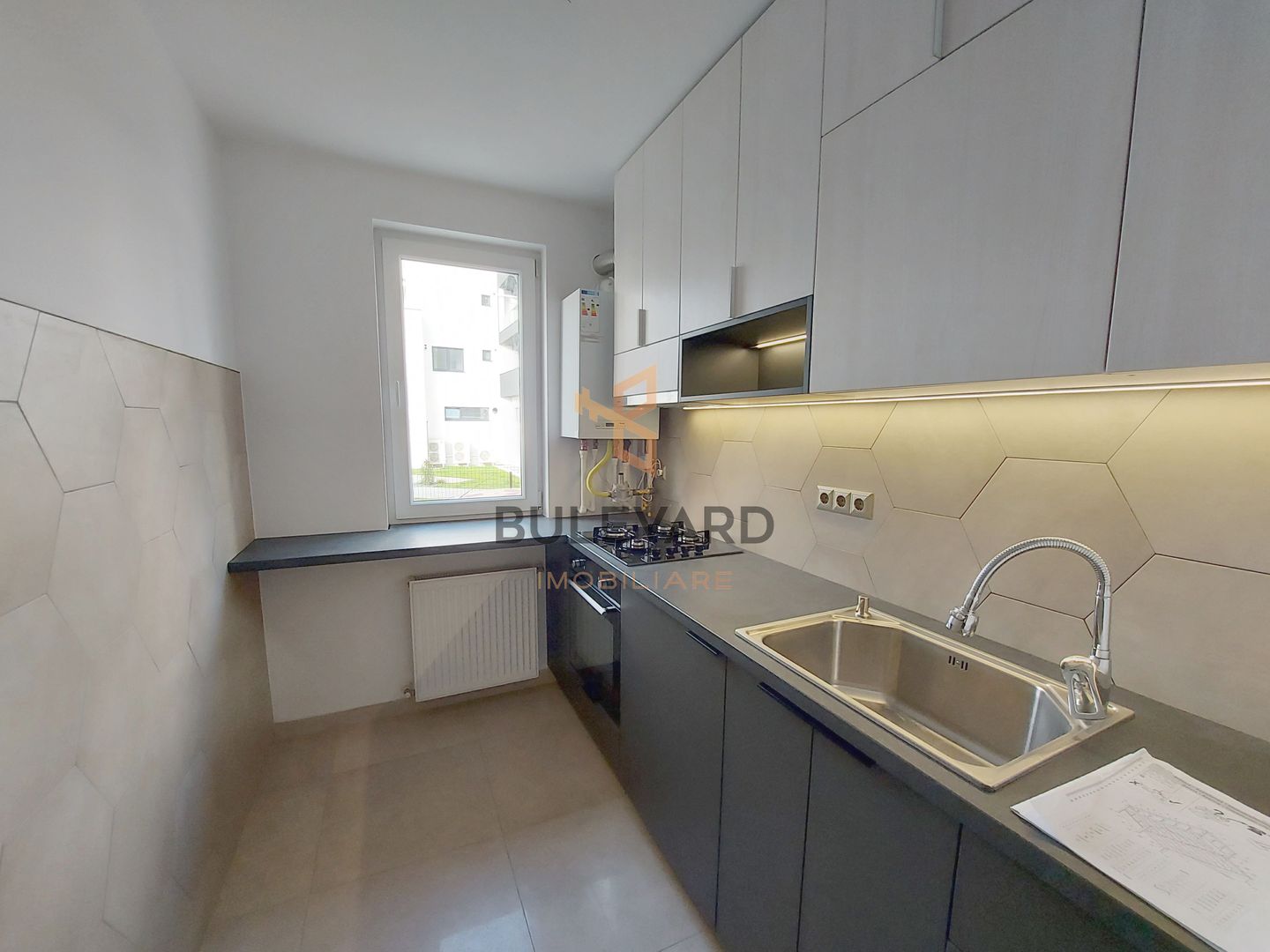 Apartament nou cu 2 camere decomandate! - Poză 3