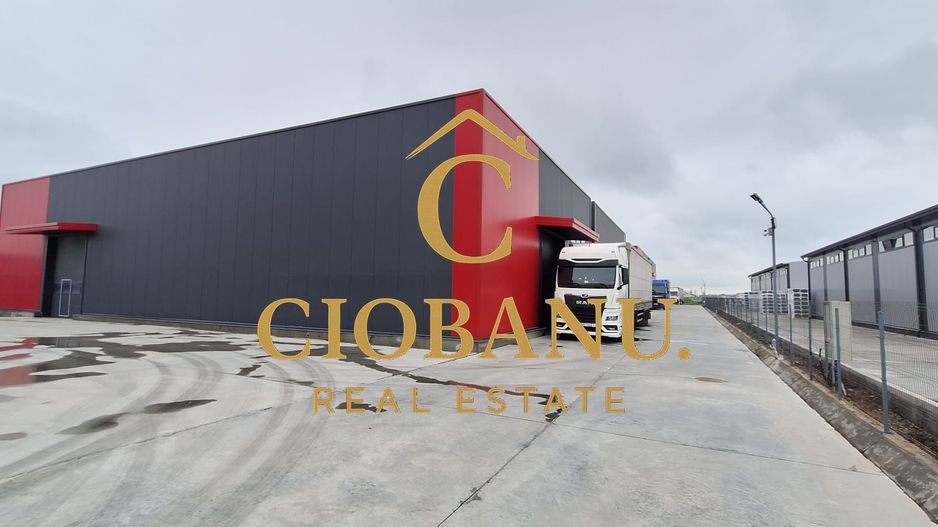 Hale industriale+Cladire de Birouri de inchiriat zona Aeroport - Poză 2