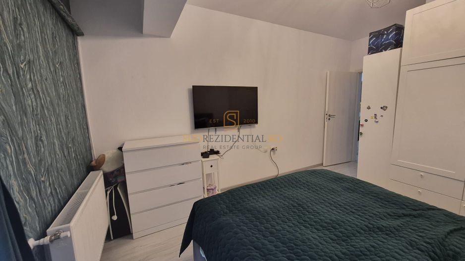 Apartament 2camere, mobilat și utilat, parcare inclusă -Metrou Berceni - Poză 14
