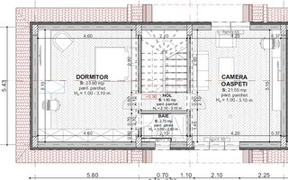 Vila moderna cu 5 camere, P+1+M, acces metrou Berceni - Poză 7
