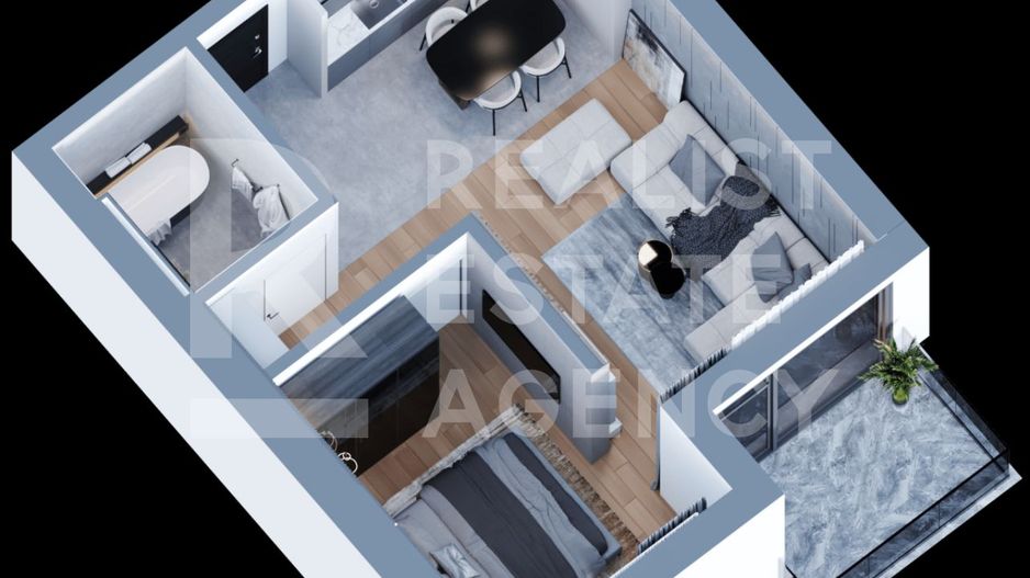 Vânzare, apartament, 1 cameră, zona Moara de Vânt - Poză 5