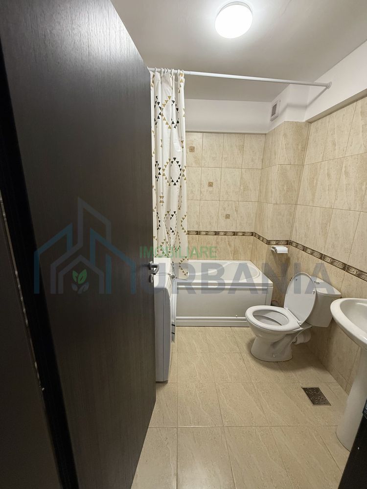 Apartament 1 cameră, Bucium, spațios, decomandat, mobilat, gata de mutare - Poză 4