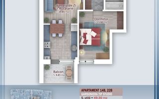 L. Rebreanu-Metrou - Incalzire prin Pardoseala - Fara Comision - Schiță 2