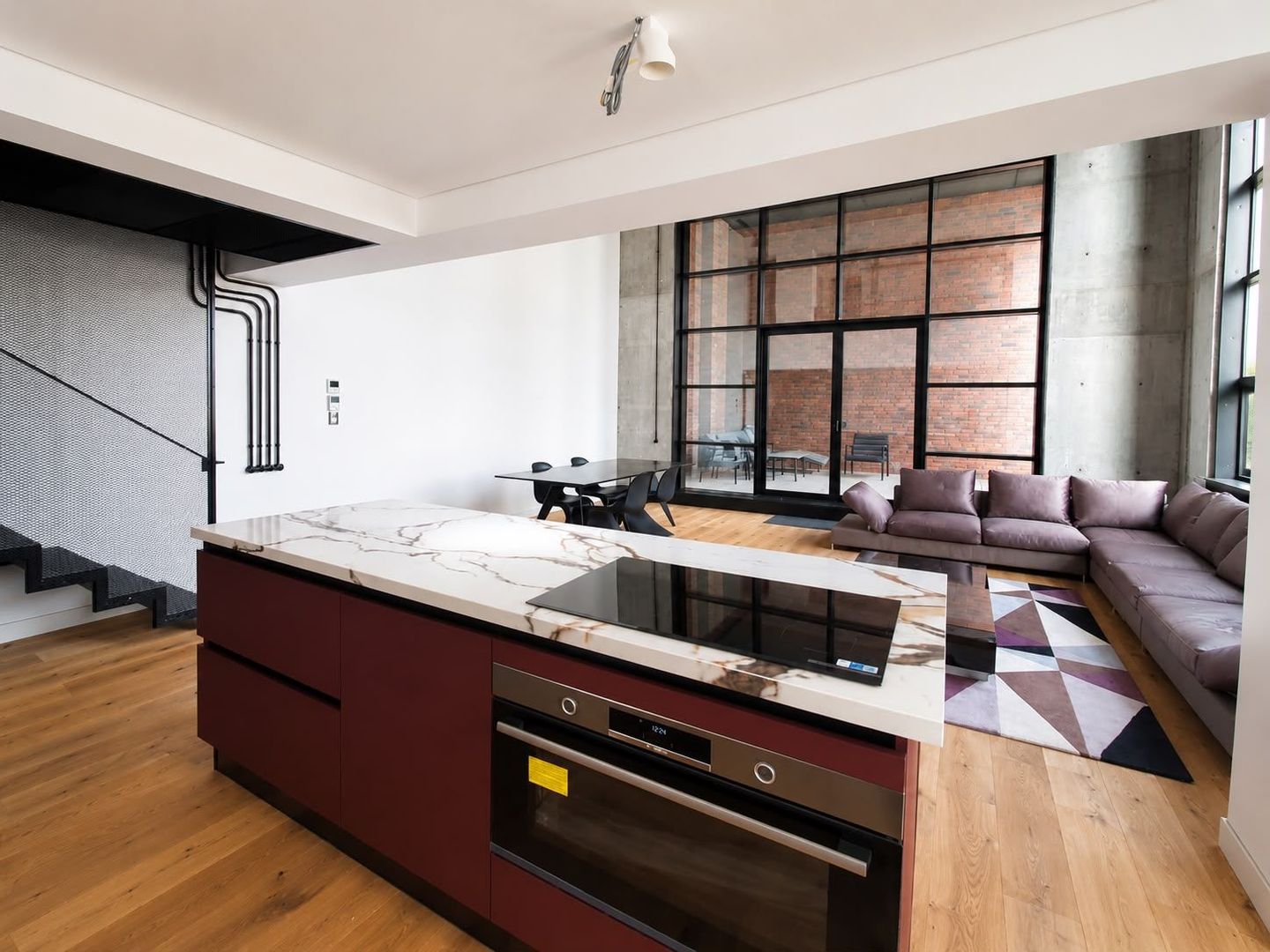 Loft industrial spectaculos I 4 camere I Floreasca I Terasă generoasă - Poză 13