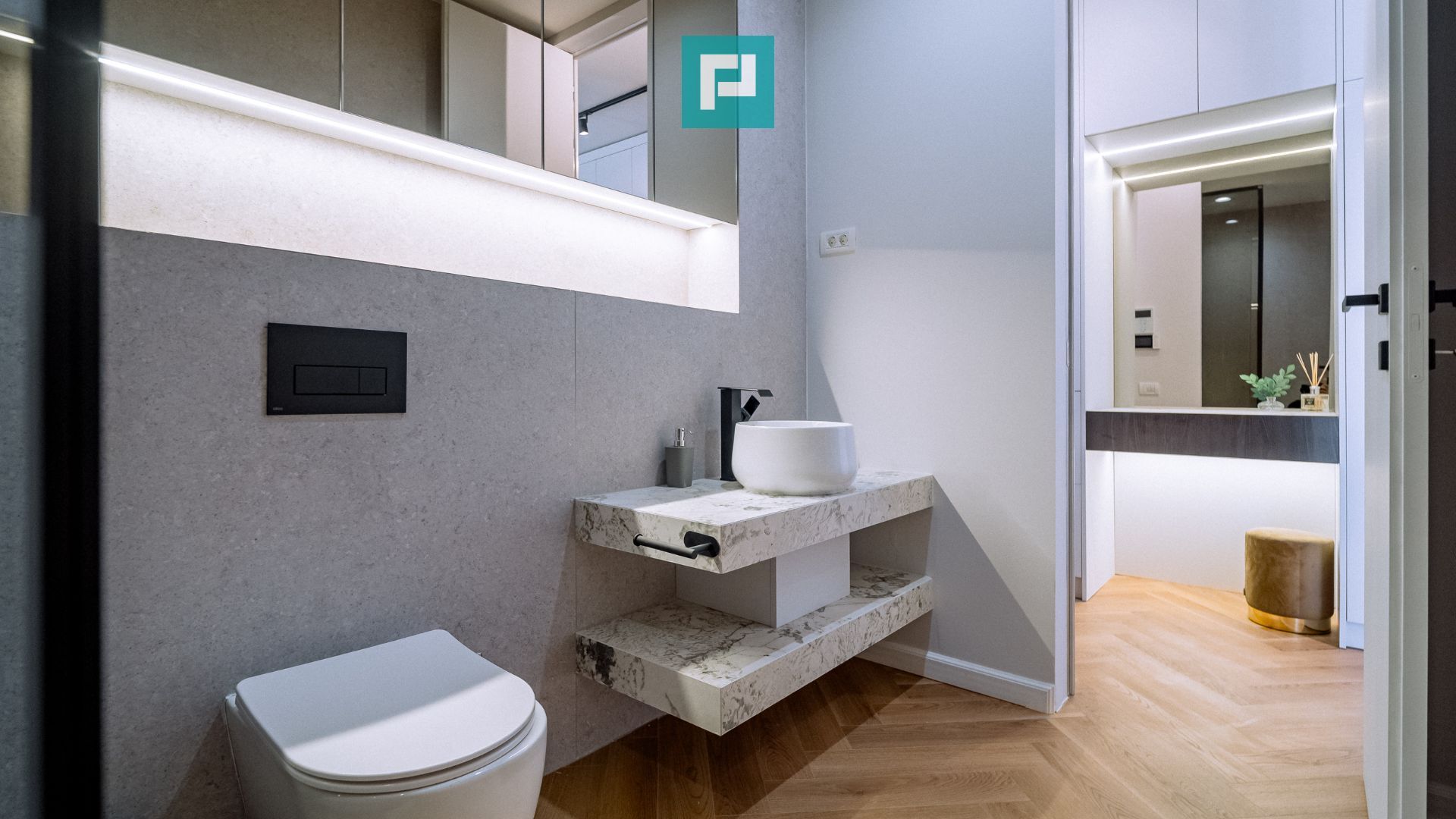 Chirie 2 camere 60 mp – Piața Țăranilor - Poză 9