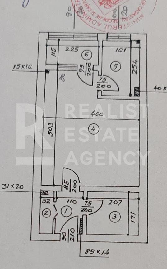 Garsonieră decomandată, 28 mp + balcon, vis-à-vis de Piața Delfinului - Poză 5
