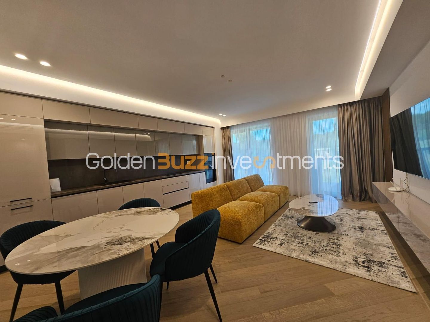 Apartament  3 camere | Parcare - Poză 1