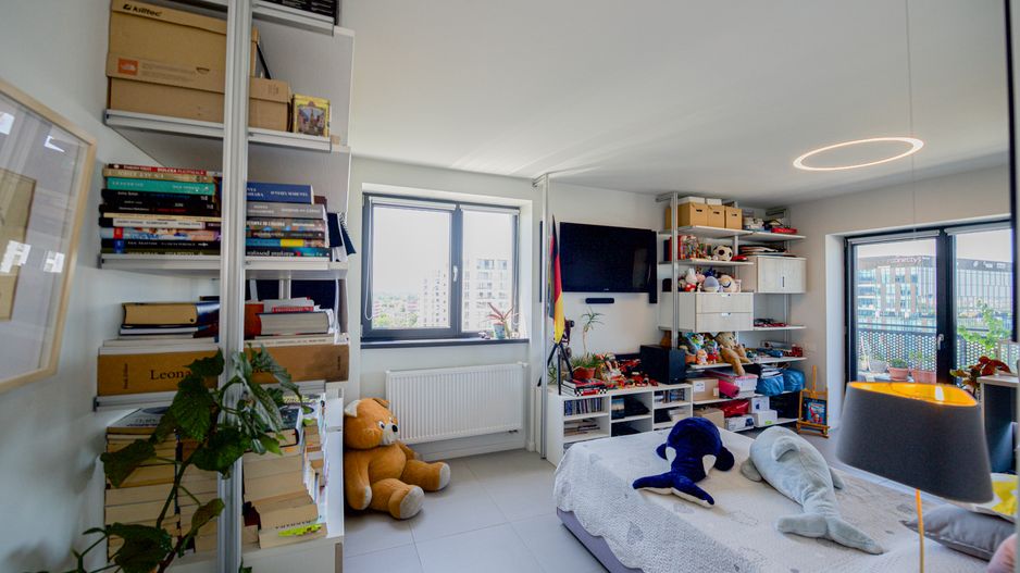 Penthouse 142mp | 4 camere | 2 bai si dressing | MetroCity Academiei - Poză 26