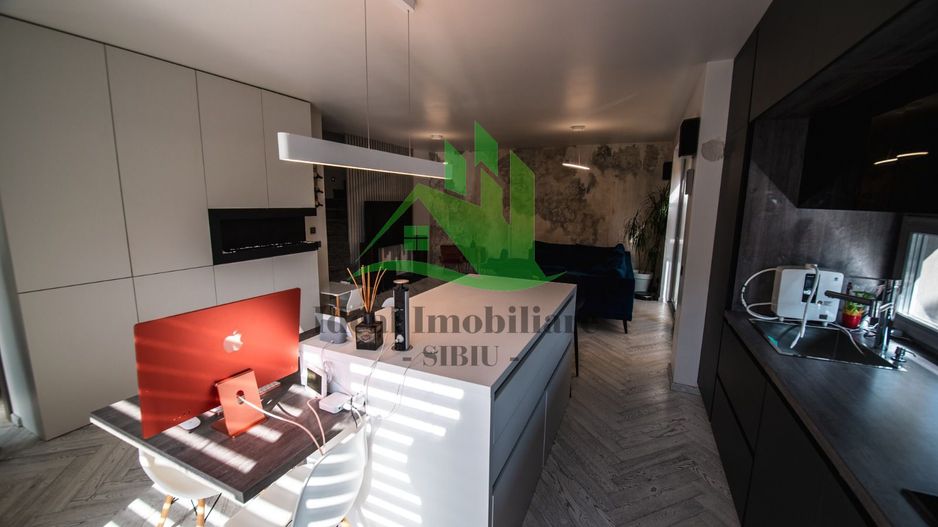 Casa Moderna cu 4 camere si terasa, zona Pictor Brana, Selimbar - Poză 3