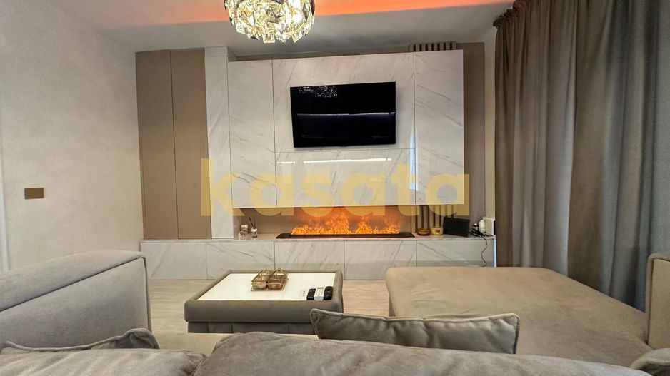 3 camere / Mobilat / Utilat / 2 parcari incluse in pret / LUX - Poză 1