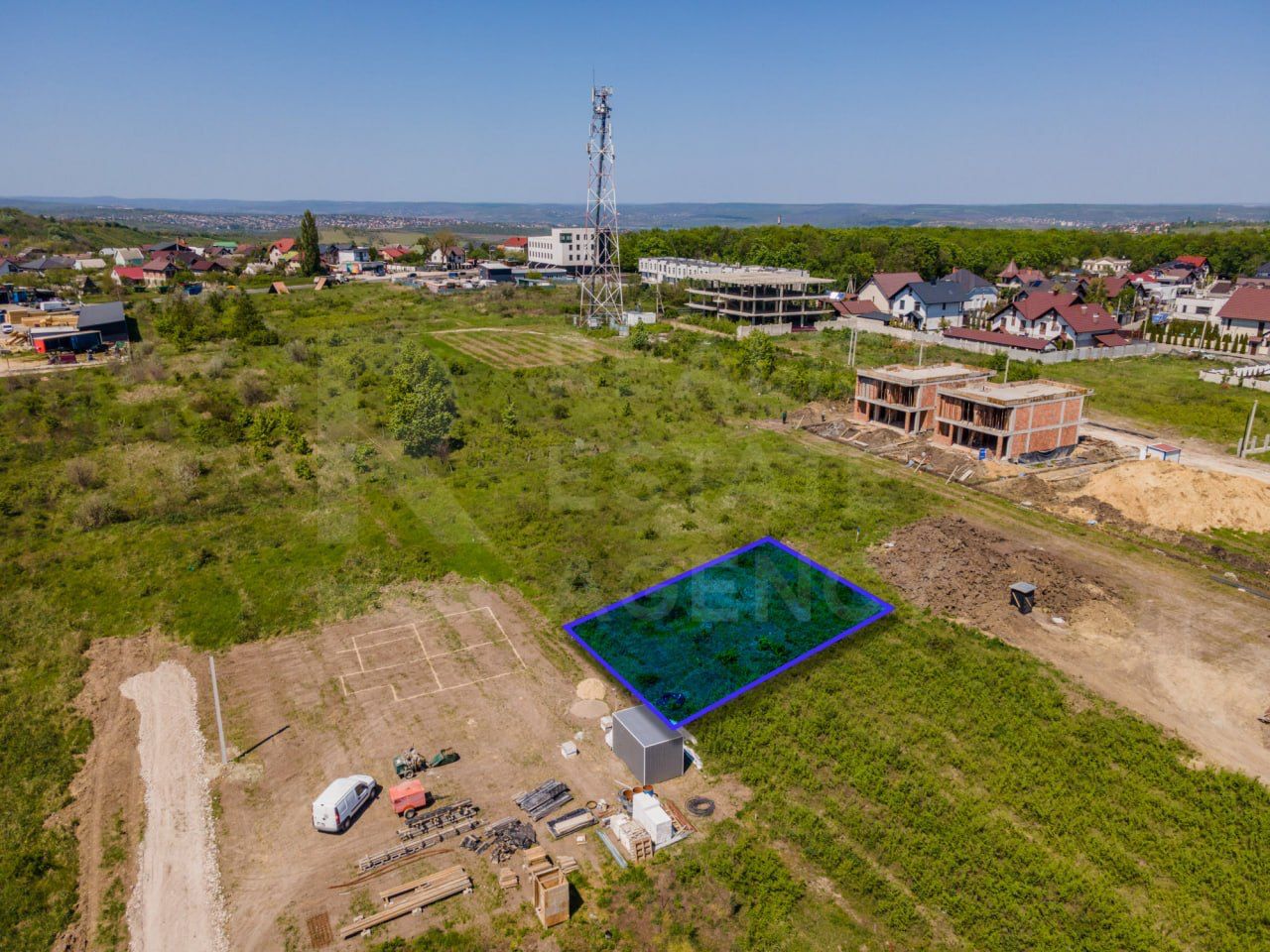 Vânzare, teren, 5.16 ari, str. Plopilor, Durlești - Poză 1