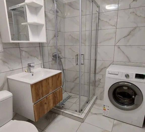 GARSONIERA DRUMUL TABEREI, BUCATARIE INCHISA, MODERN, METROU 10 MINUTE - Poză 11