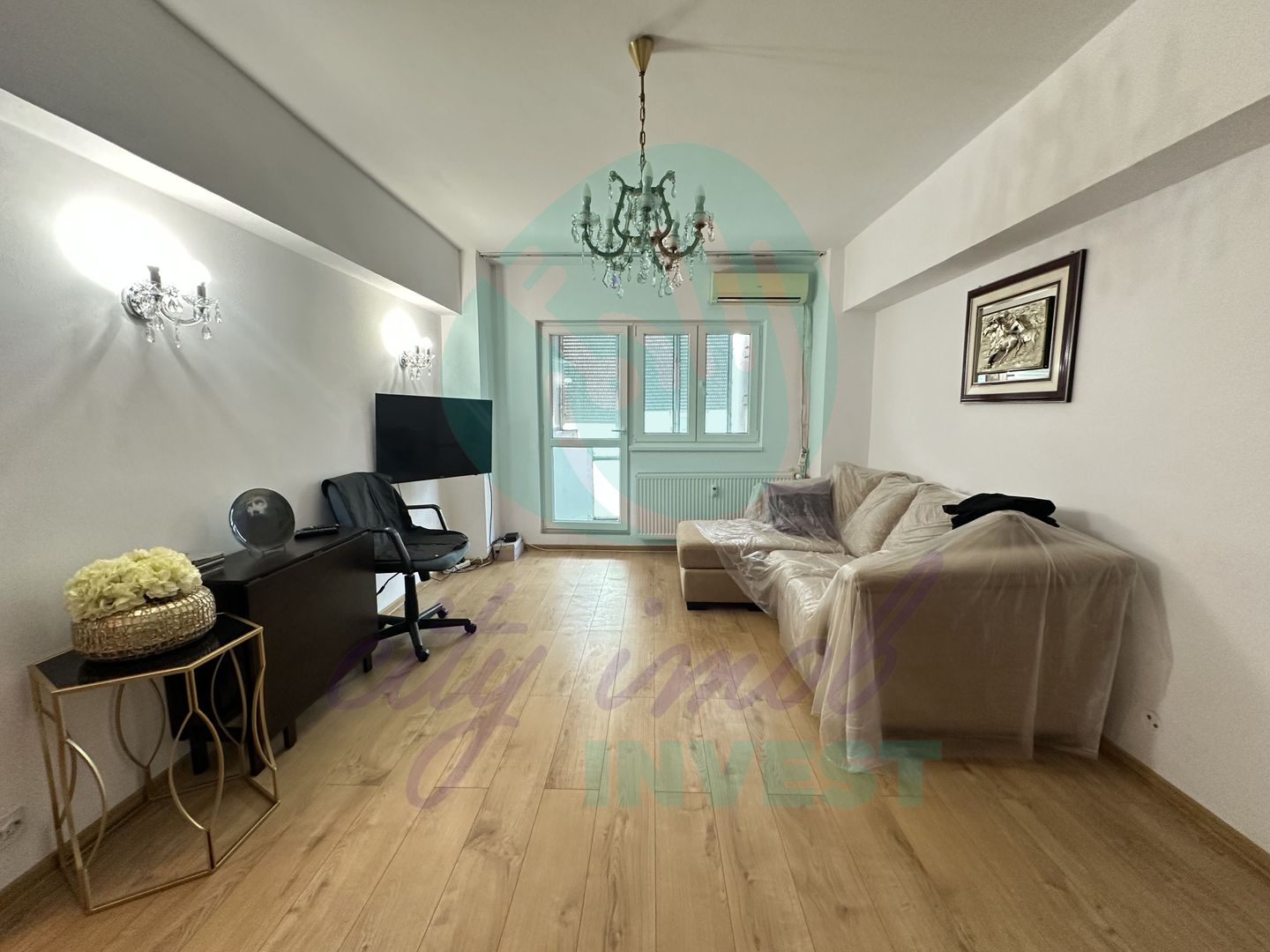 3 camere lanaga METROU si Parc - Poză 3