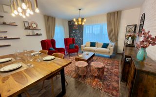 Apartament premium cu 3 camere Parcare subterană Parcul Sub Arini - Poză 4