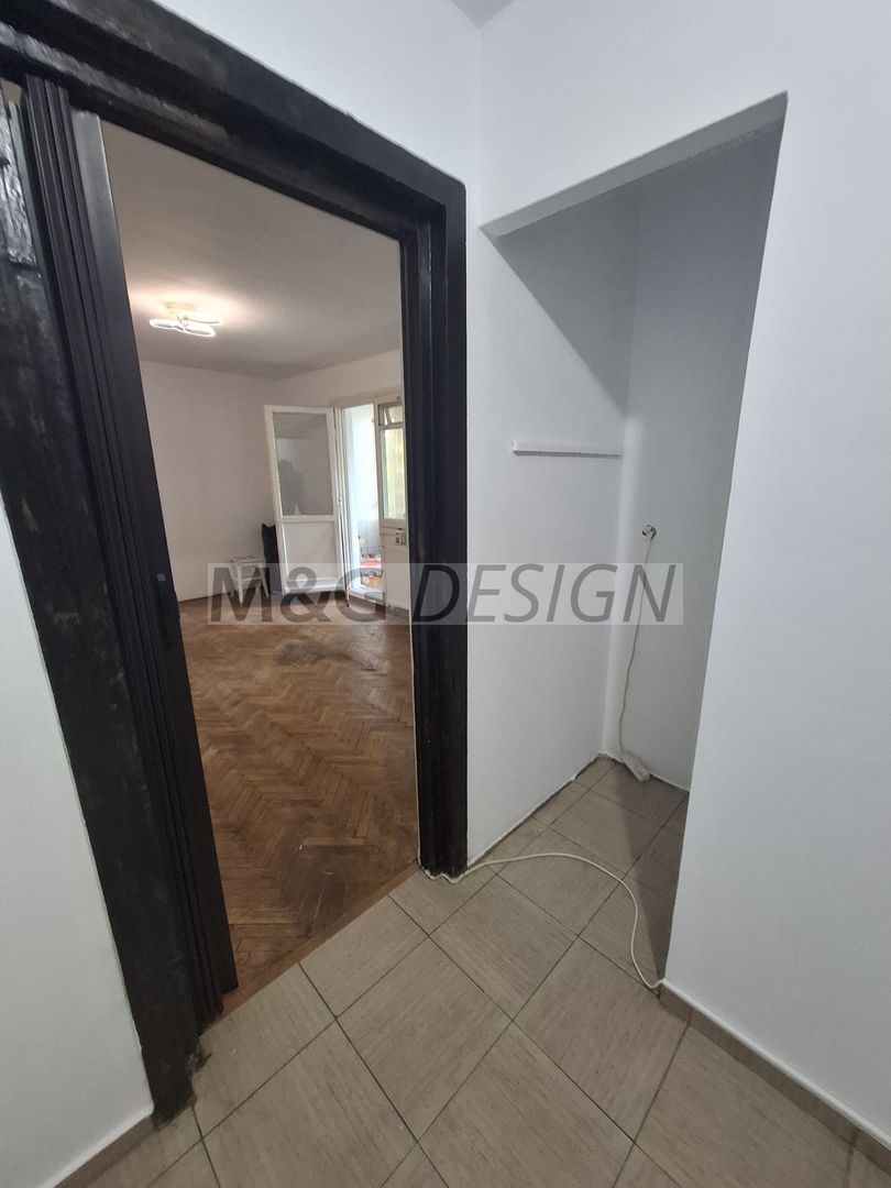 Gh Lazar- Favorit, 3 camere, parter cu centrala proprie - Poză 7