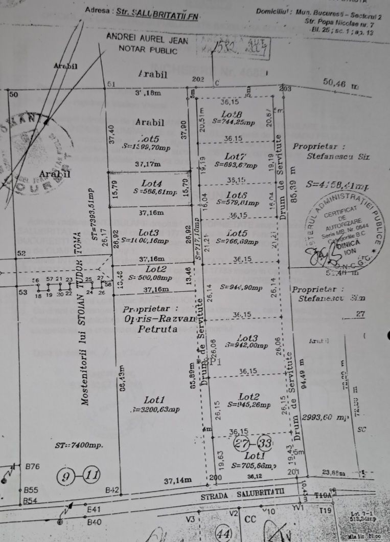 Teren intravilan - str. Salubritatii - Poză 3