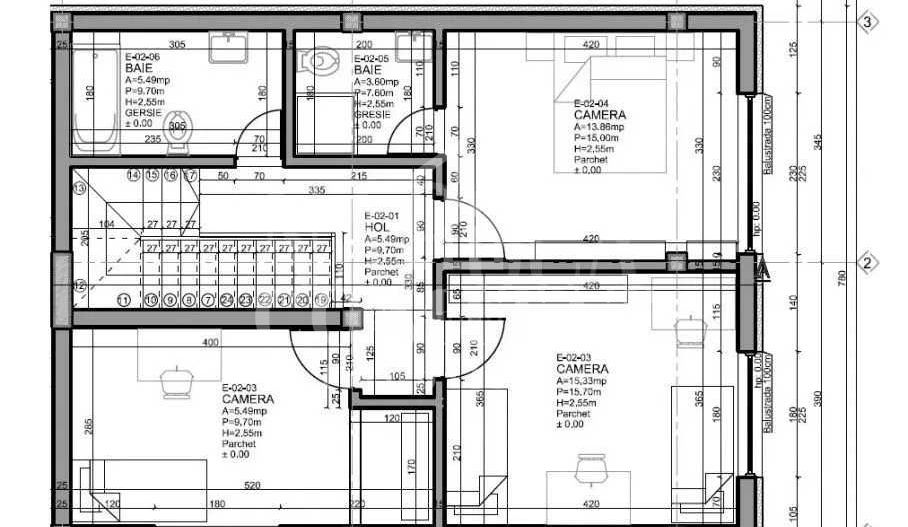 Duplex de vânzare | Teren de 700 mp | Cartierul Dâmbul Rotund - Poză 21