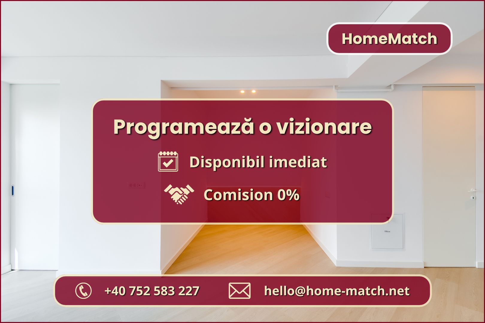 Cortina North || Studio || Finisat premium || Nemobilat - Poză 13
