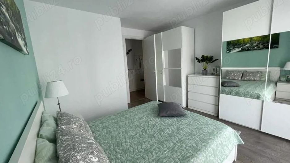 Inchiriere 2 camere in Aviatiei, Cloud 9, parcare subterana inclusa - Poză 3