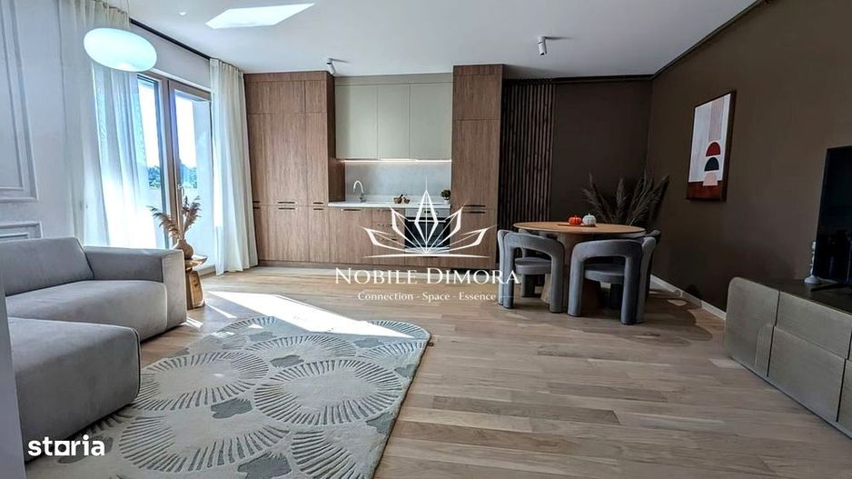 Monarch – Apartament de lux cu 2 camere, terasă și parcare, Circumvalațiunii - Poză 1