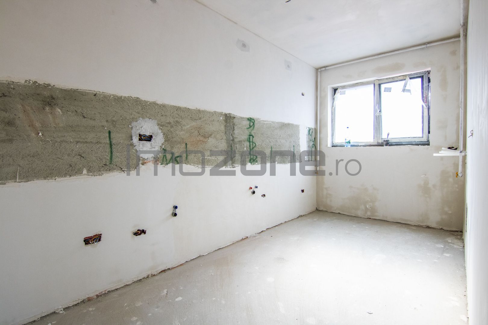 Gorjului, Lidl Moinesti, bloc nou, 2camere, parter inalt, 51mp, centrala proprie - Poză 8