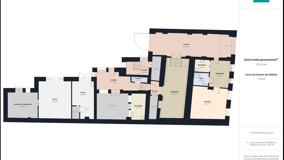 Casă cu 8 camere zona Aradul Nou - Poză 16