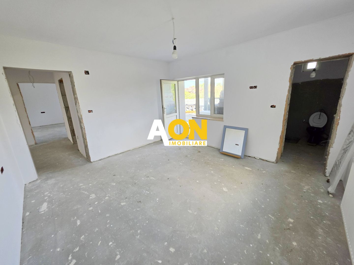 Apartament tip duplex, D+P, 5 camere, la cheie, 450 mp teren, Barabant - Poză 15