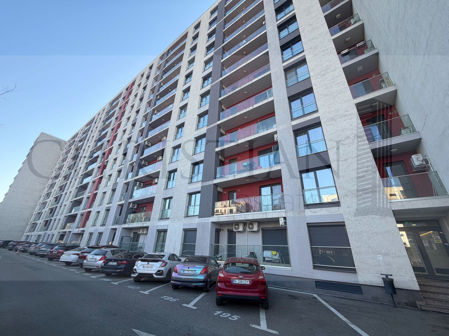 Birou 3 camere NEMOBILAT - Regie - 20th Residence - Parcare - Poză 12