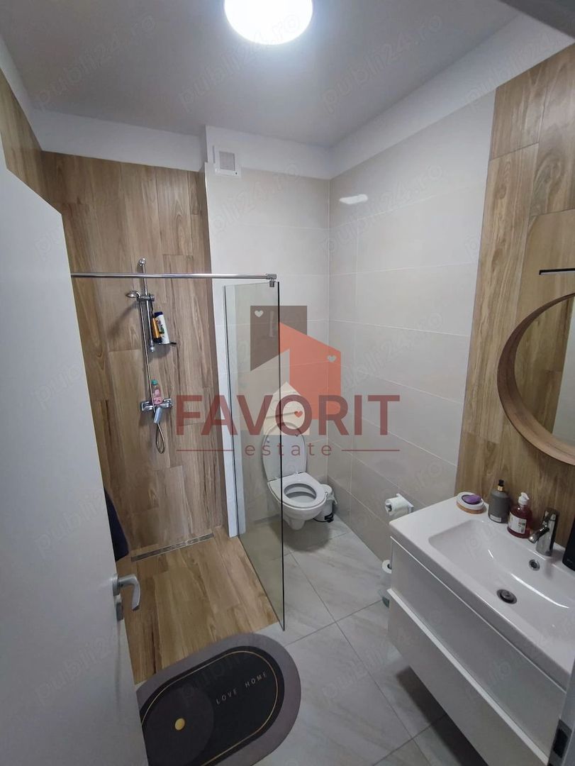 Spatios. Mobilat si utilat. 2 locuri de parcare. - Poză 16