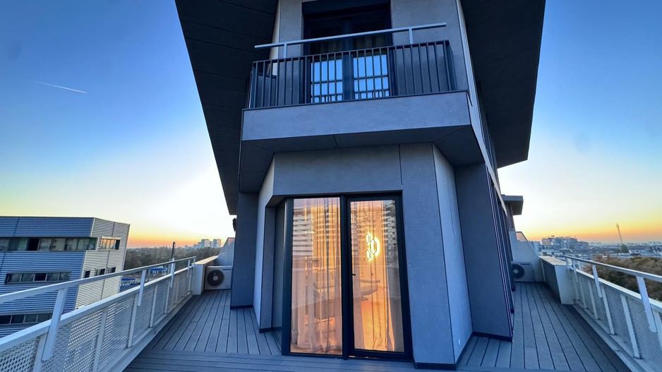 Penthouse parc Herastrau apartament 5 camere 3 băi - Poză 2