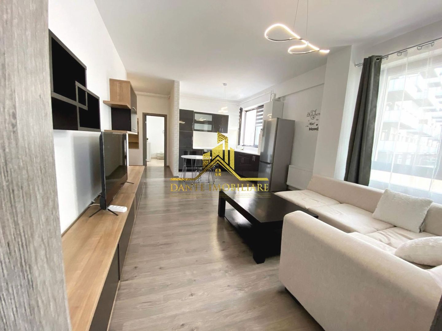 3 camere ,mobilat modern, bloc nou, terasa, parcare, Centru, Ploiesti - Poză 2