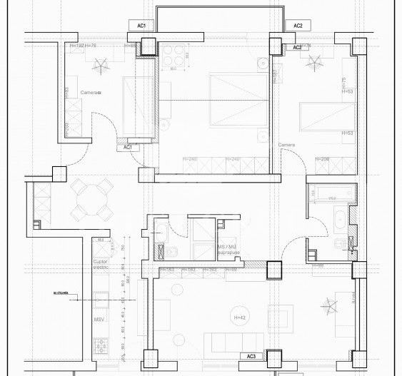 5 camere | Dorobanti-ASE Colegiul German Goethe | Garaj | Bloc 1982 - Poză 29