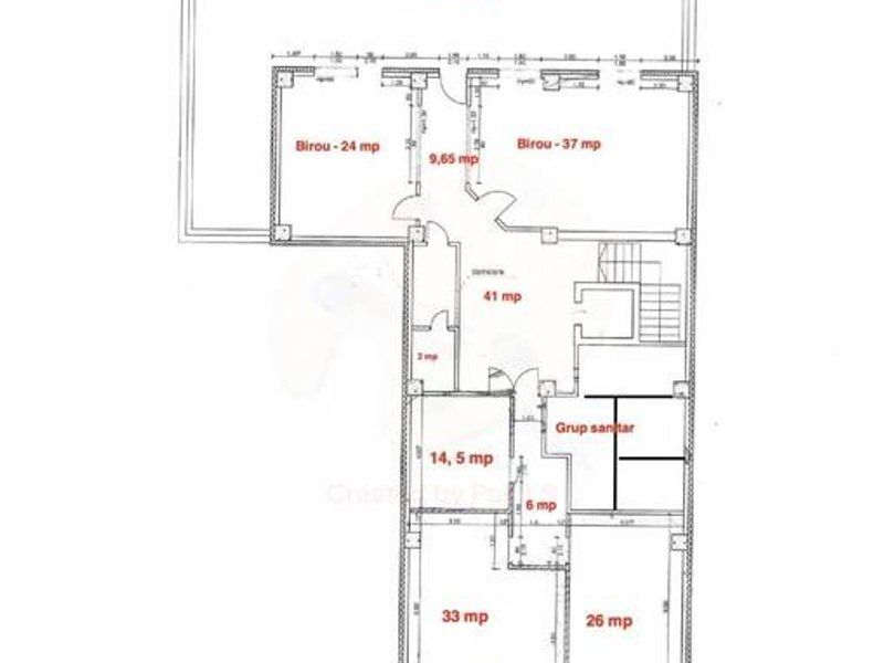 Spatiu pentru birouri in zona Take Ionescu - Poză 17