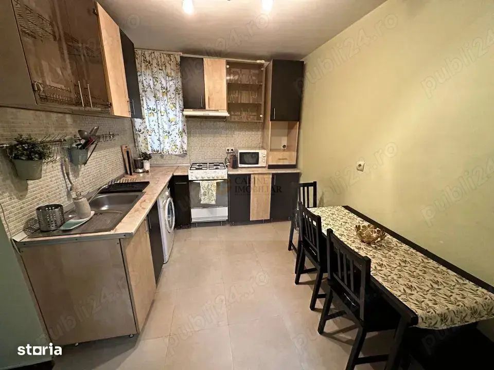 2 camere | Decomandat | 3 min Metrou | Mobilat Utilat - Poză 4