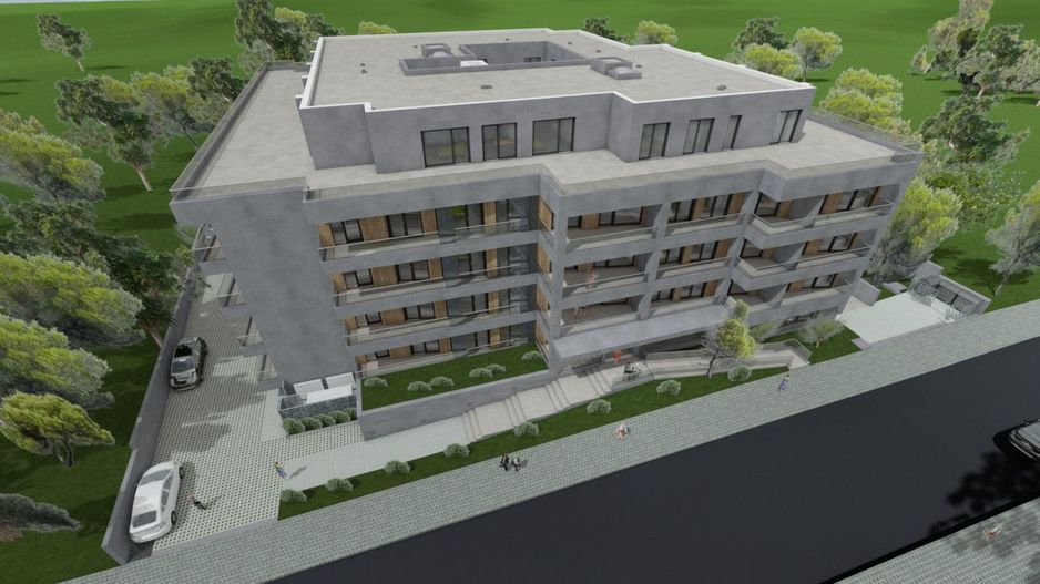 Tomis Nord - Vanzare apartament decomandat cu 3 camere, bloc nou. - Poză 21
