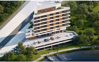 2 locuri parcare gratuite Penthouse unic pe 2 niveluri Vedere 360° lac - Poză 5