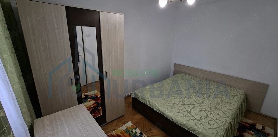 Apartament 3 camere de închiriat în zona 28 Alexandru cel Bun, etaj 4/10, cu lift - Poză 5