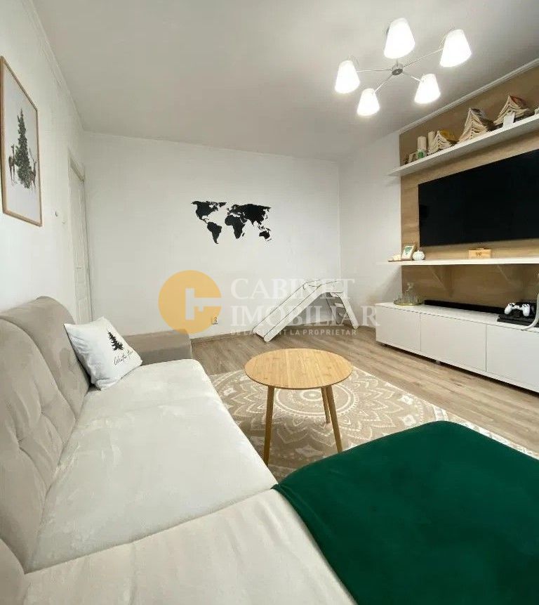 3 Camere Decomandat - Renovat  Mobilat/Utilat - Zona Dacia - Poză 3