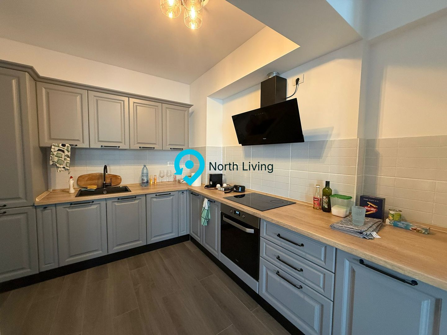 Apartament 2 Camere LUX | Mobilat & Utilat | Sisesti | View Panoramic - Poză 3
