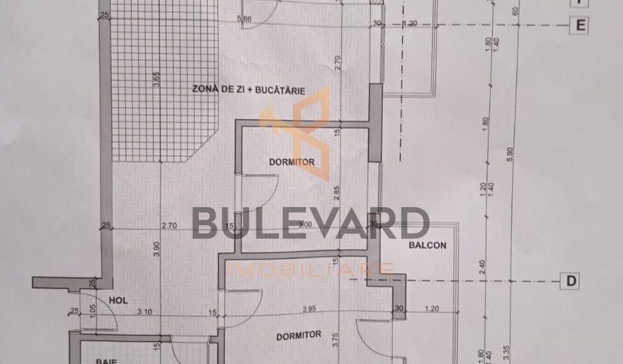 Apartament cu 3 camere, zona strazii  Florilor! - Poză 8