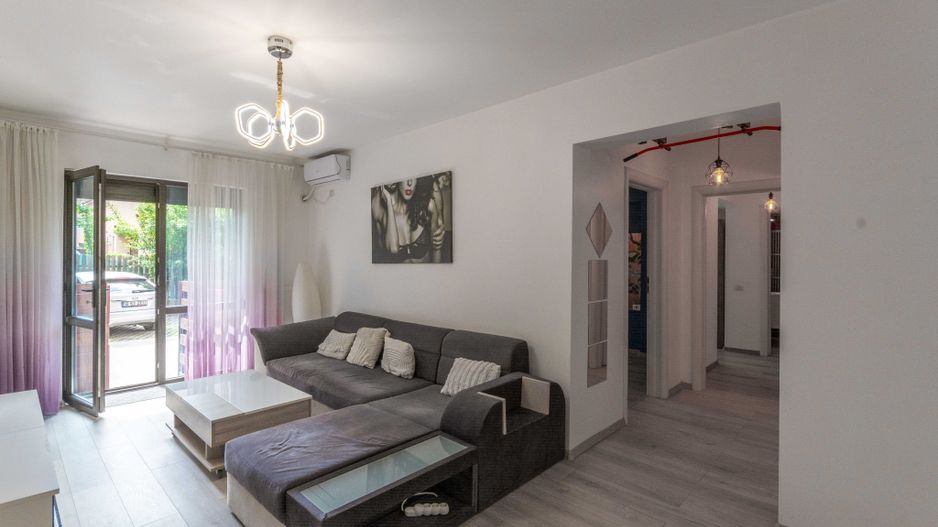 Fundeni - Dobroesti, 3 camere cu loc de parcare si curte, comision 0% - Poză 1