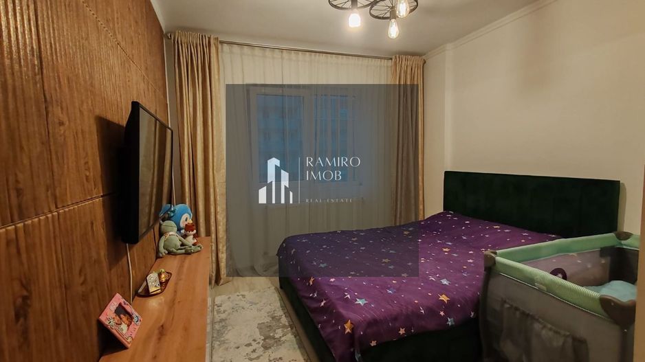 APARTAMENT 2 CAMERE, BIRUINTEI/POPESTI, PARCARE, CENTRALA, UTILAT - Poză 3