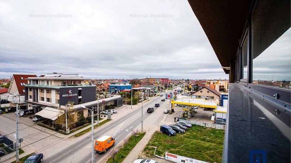 Spațiu SAD 88 mp, et 3, strada Conac, Dumbrăvița, cu parcare - Poză 12
