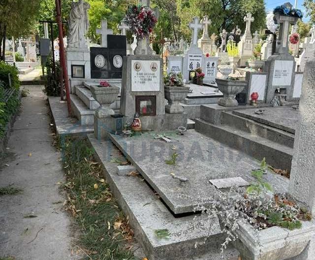 Loc de veci disponibil în Cimitirul Sf. Vasile, Iași - Poză 3